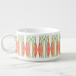 Decorative Patterned Chili Bowl