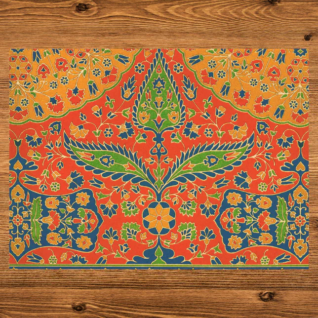 Floral Print Tissue Paper