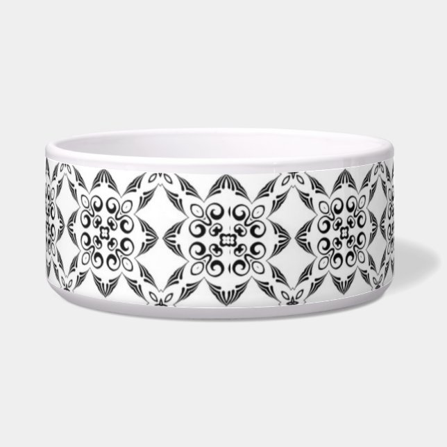 Decorative Pet Bowl (Front)