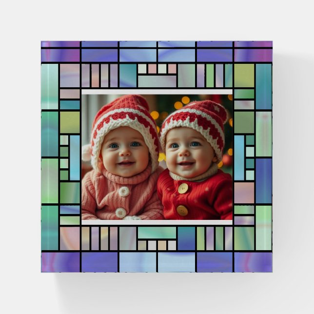 Decorative Photo Paperweight (Front)