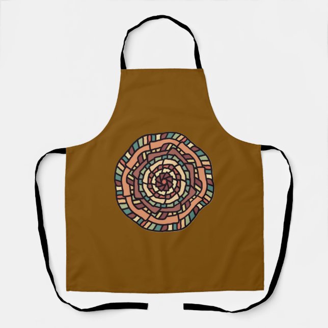 decorative pillow apron (Front)
