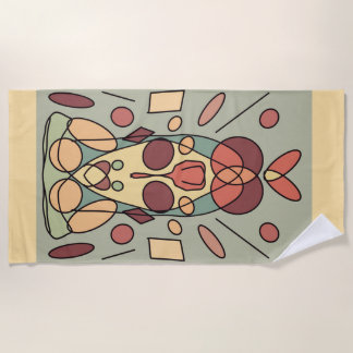 decorative pillow beach towel