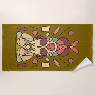 decorative pillow beach towel