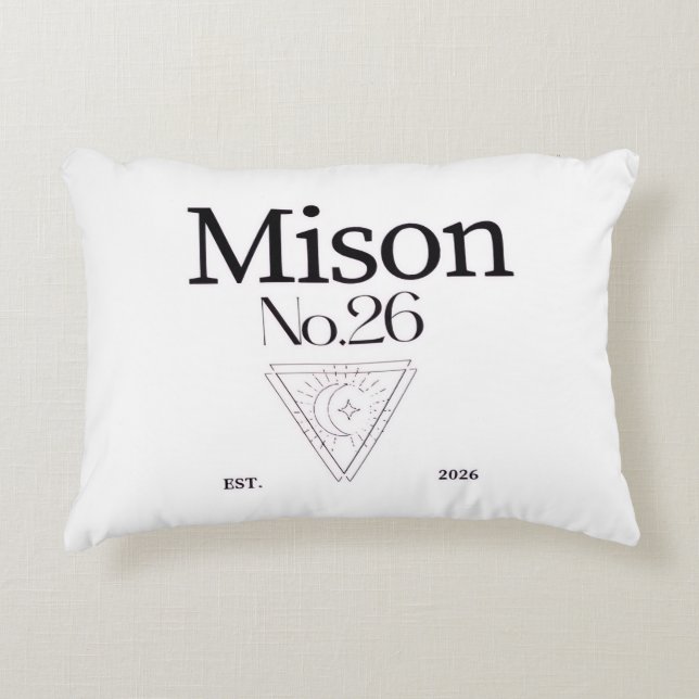 Decorative Pillow Cover (Front)