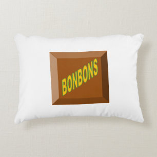Decorative pillow for kids CHOCOLATE CANDIES