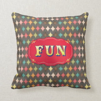 Decorative pillow FUN