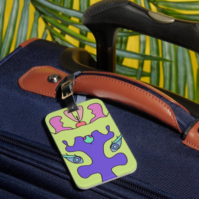 decorative pillow luggage tag (Front Insitu 1)