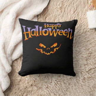 Decorative pillow with a modern minimalist design.