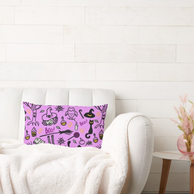Decorative pillow with a modern minimalist design. (Couch)
