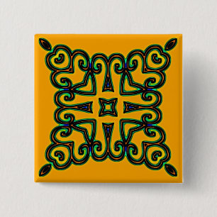 Decorative Pinback Button