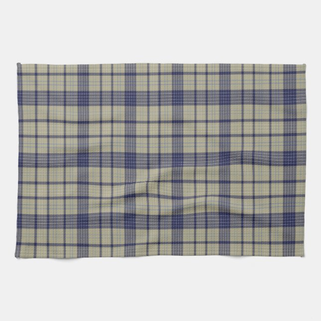  Decorative Plaid Kitchen Towel (Horizontal)
