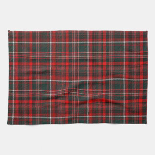  Decorative Plaid Kitchen Towel