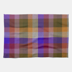  Decorative Plaid Kitchen Towel
