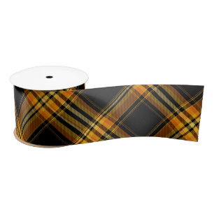  Decorative Plaid Satin Ribbon