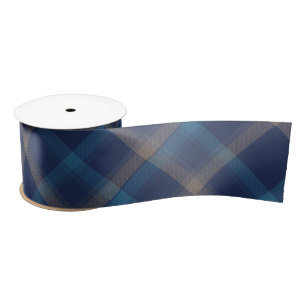  Decorative Plaid Satin Ribbon