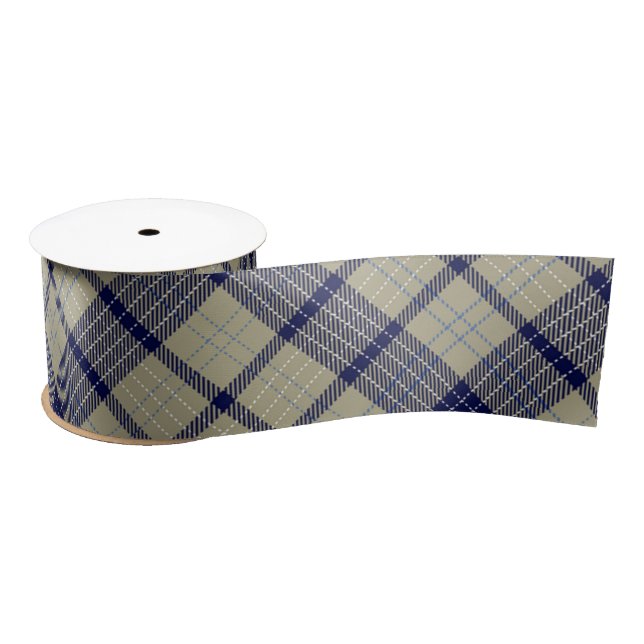  Decorative Plaid Satin Ribbon (Spool)