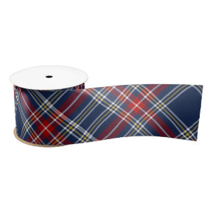  Decorative Plaid  Satin Ribbon