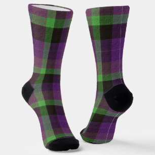  Decorative Plaid Socks