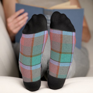  Decorative Plaid  Socks