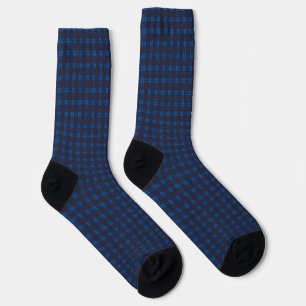 Decorative Plaid Socks
