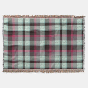  Decorative Plaid Throw Blanket