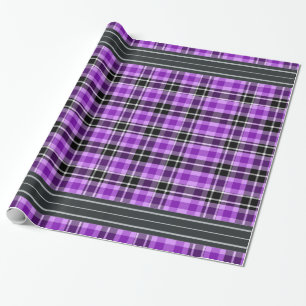 Decorative Plaid Wrapping Paper