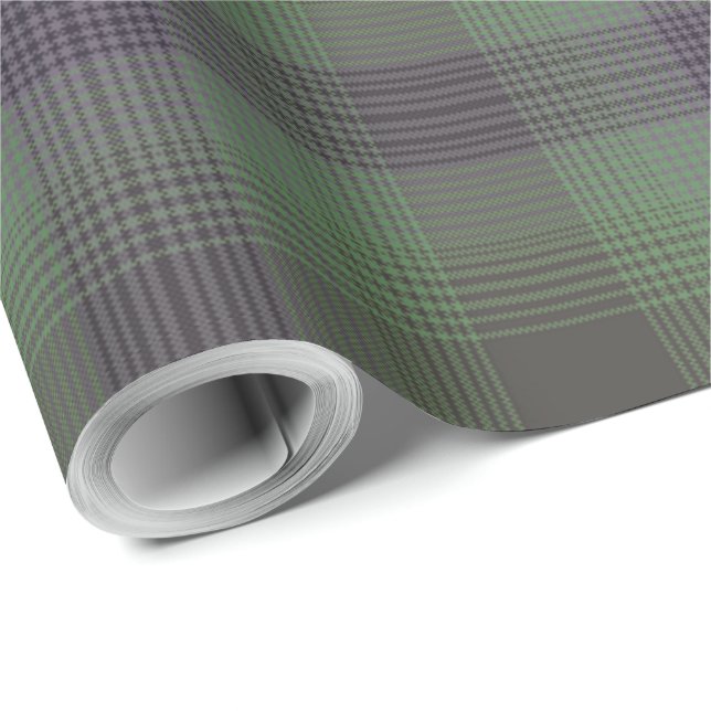  Decorative Plaid Wrapping Paper (Roll Corner)