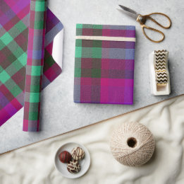  Decorative Plaid Wrapping Paper