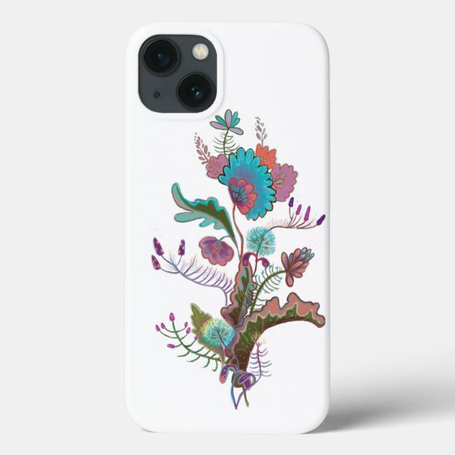decorative plants illustration  Case-Mate iPhone case (Back)