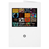 Decorative Pop Arts Pattern Cards (Back)