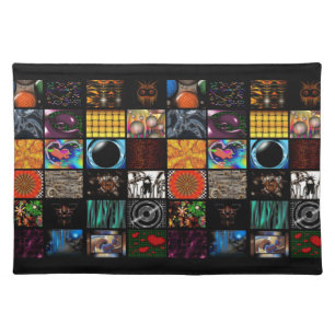 Decorative Pop Arts Pattern Cloth Placemat