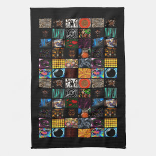 Decorative Pop Arts Pattern Kitchen Towel