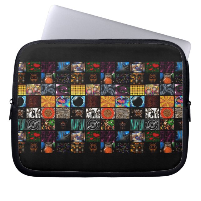 Decorative Pop Arts Pattern  Laptop Sleeve (Front)
