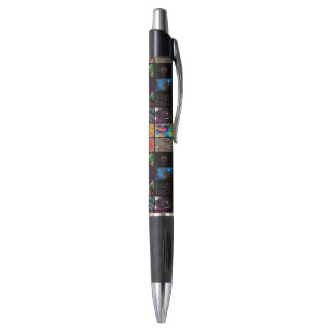 Decorative Pop Arts Pattern Pen