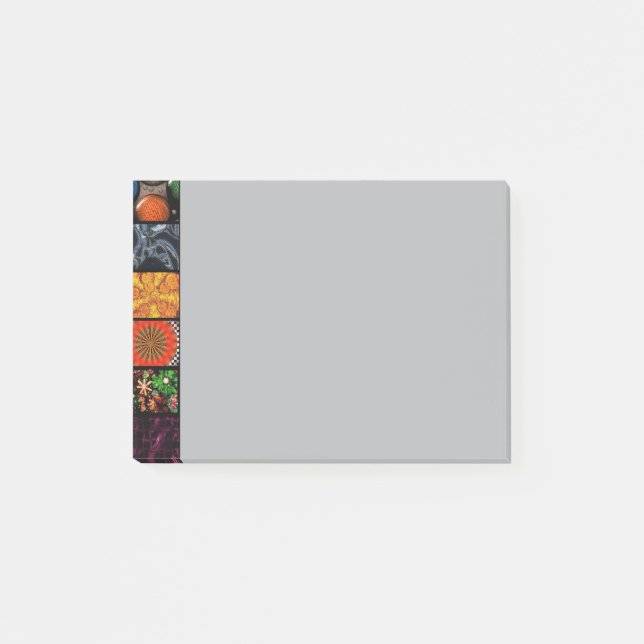 Decorative Pop Arts Pattern  Post-it Notes (Front)