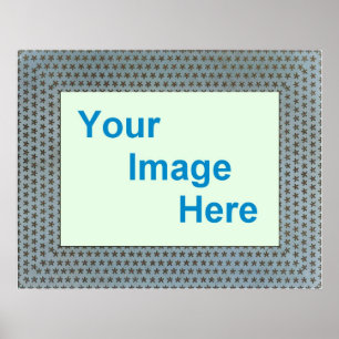 Decorative Poster Border Template