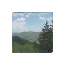 Decorative Primed Marble Stone Magnet Mountain
