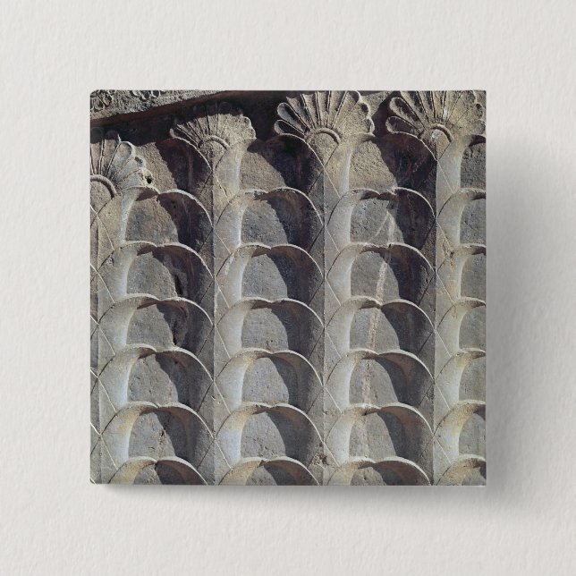 Decorative relief from the east stairway button (Front)