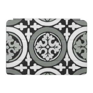 Decorative Renaissance Rosette Tile Design iPad Mini Cover