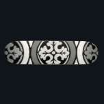 Decorative Renaissance Rosette Tile Design Skateboard<br><div class="desc">Shakespeare would have loved to place this decorative renaissance rosette tile design in his home. To buy one or buy two,  that is the question! For all fans of leaves and leaf-pritn designs!</div>