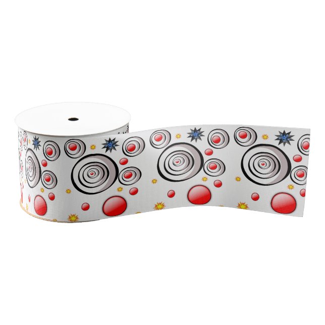 decorative ribbon abstract circles (Spool)
