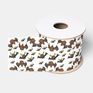 decorative ribbon bats