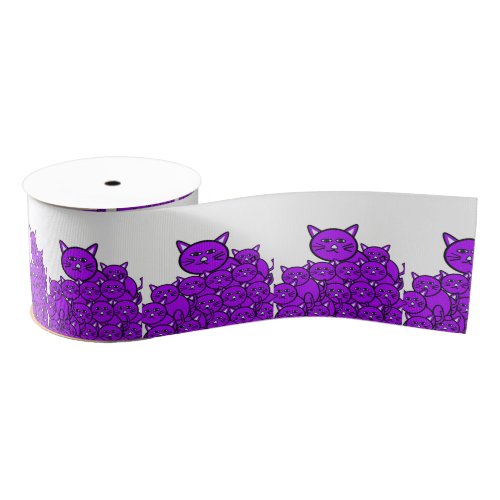 decorative ribbon children cats