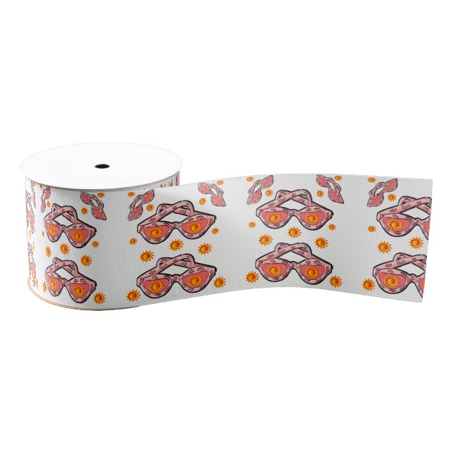 decorative ribbon children sunglasses (Spool)