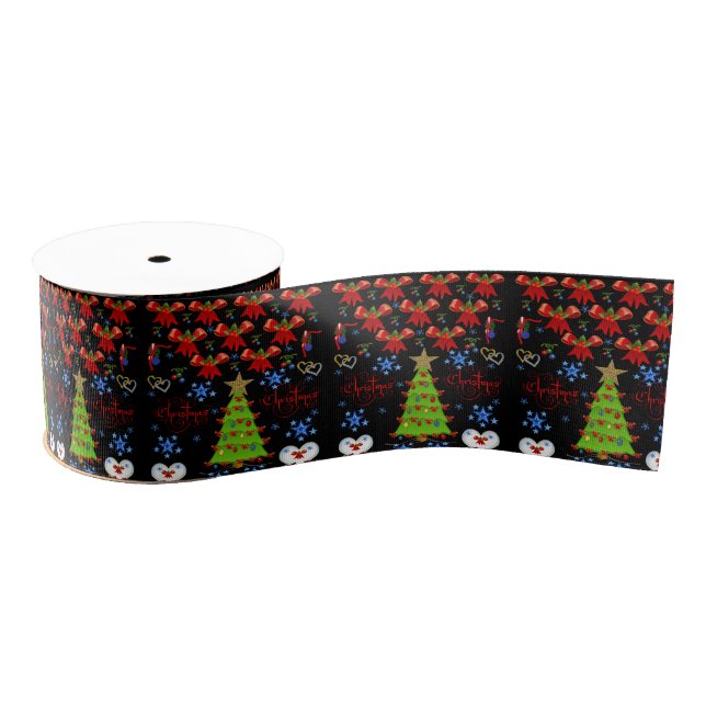 decorative ribbon christmas (Spool)