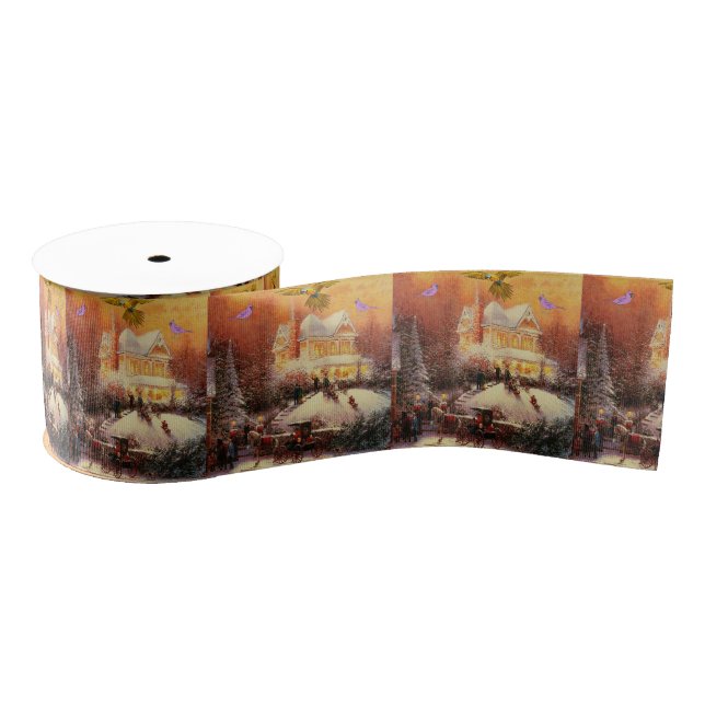 decorative ribbon christmas (Spool)