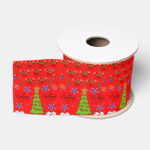 decorative ribbon christmas