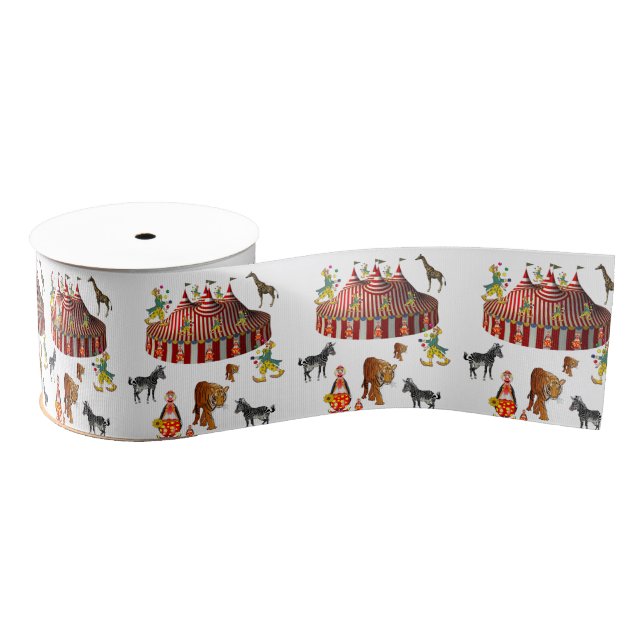 decorative ribbon circus (Spool)