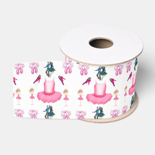 decorative ribbon dance