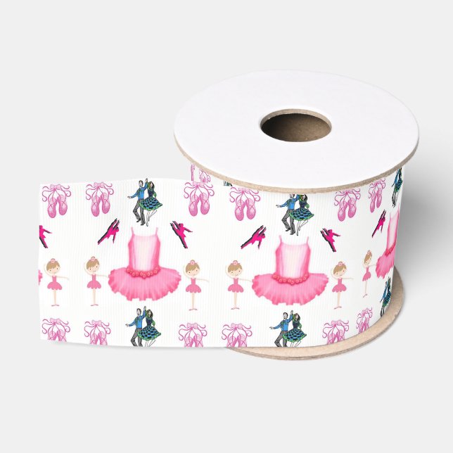 decorative ribbon dance (Spool)